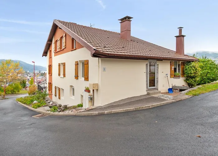 Apartmán Confortable Avec Vue Sur Le - 30 M² - Gérardmer